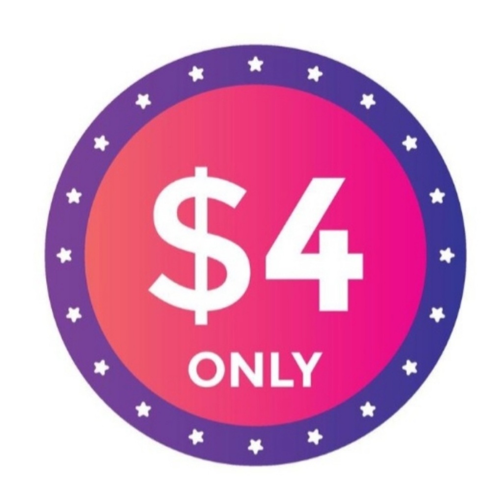 $4 live unlisted